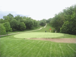 Rotating photos of Veenker Golf Course Ames Iowa