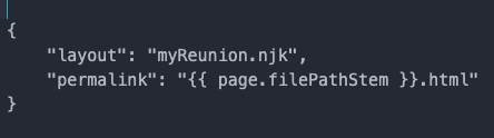 Reunion.Json created