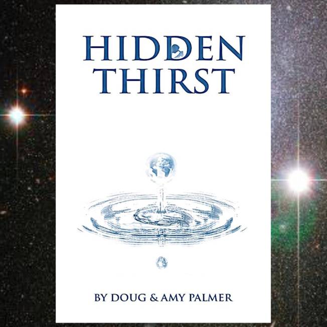 Hidden Thirst book cover - written by Ames High School class of 1975 Author Doug Palmer