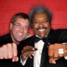 Brian Smith 1977 Ames High School Alum with Don King