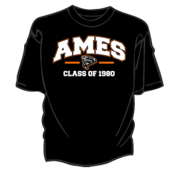 Ames High School Ames High School 1980 short sleeve T-shirts for sale at very affordable prices