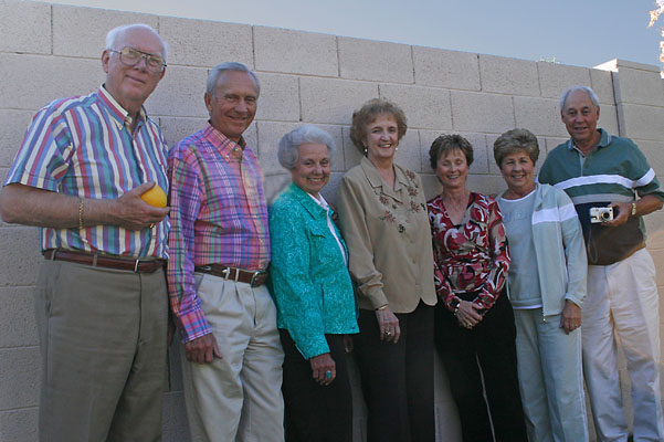 AHS Ames High School 1951 to 1953 mini-reunion