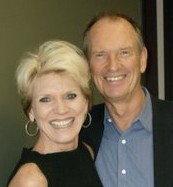 Jane Vandecar and Gary Sutton both 1960 Ames High School Alum at the CEO Netweavers in Dallas Texas November 3 2006